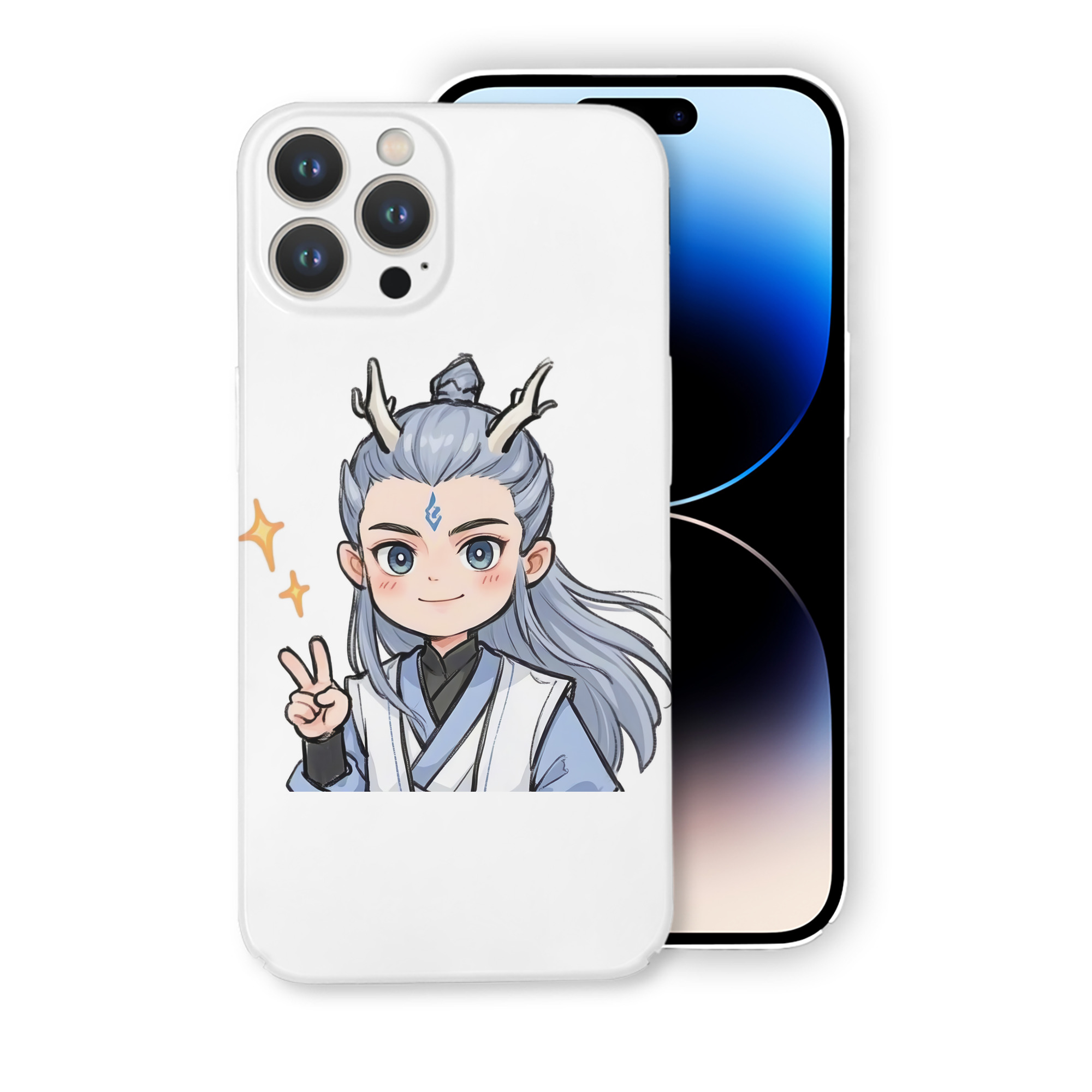 （画像用） Ne Zha 2 ナタ 魔童の大暴れ 【iPhone 14シリーズ対応】ハードケース